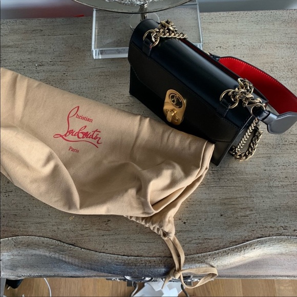 Christian Louboutin Elisa Mini Shoulder Bag - Picture 7 of 7